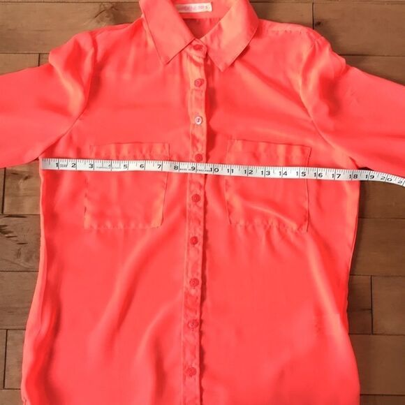 3/30$ Ardene neon pink shirt - Picture 4 of 6